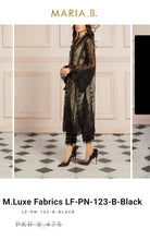 Load image into Gallery viewer, Mariab Luxe Shirt Embroidered Net
