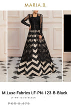 Load image into Gallery viewer, Mariab Luxe Shirt Embroidered Net
