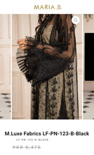 Load image into Gallery viewer, Mariab Luxe Shirt Embroidered Net
