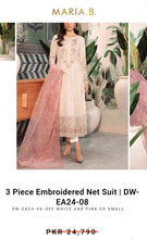 Load image into Gallery viewer, Mariab Neckline Pearl Embellished
