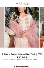 Load image into Gallery viewer, Mariab Neckline Pearl Embellished
