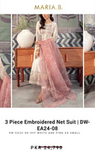 Load image into Gallery viewer, Mariab Neckline Pearl Embellished
