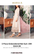 Load image into Gallery viewer, Mariab Neckline Pearl Embellished
