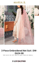 Load image into Gallery viewer, Mariab Neckline Pearl Embellished
