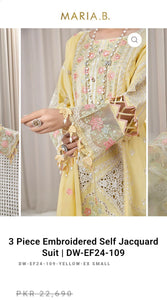 Mariab Patches & Duppta Patti Set