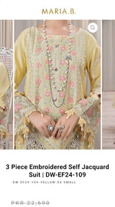 Mariab Patches & Duppta Patti Set