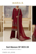 Load image into Gallery viewer, Mariab Fabric Raw silk
