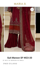 Load image into Gallery viewer, Mariab Fabric Raw silk
