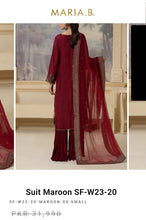 Load image into Gallery viewer, Mariab Fabric Raw silk
