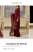 Load image into Gallery viewer, Mariab Fabric Raw silk
