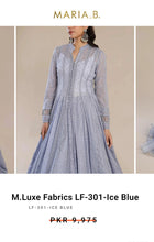 Load image into Gallery viewer, Mariab Fabric Luxe Chiffon Embroidered
