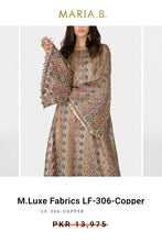 Load image into Gallery viewer, Mariab Fabric Luxe Zari Net
