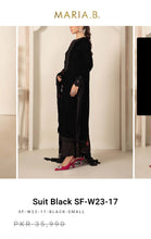 Load image into Gallery viewer, Mariab 2-Piece Velvet Ready to Wear
