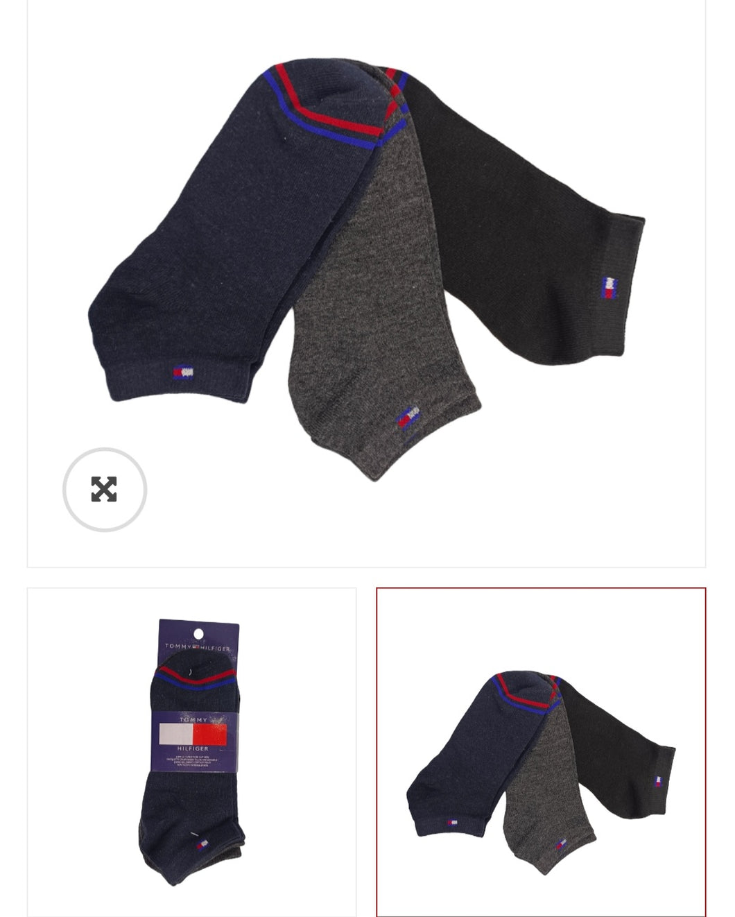 TOMMY HILFIGER Socks Low cut