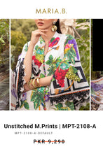 Load image into Gallery viewer, Mariab Fabric Printed Lawn
