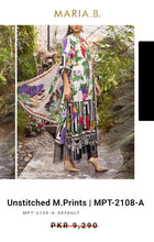 Load image into Gallery viewer, Mariab Fabric Printed Lawn
