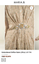 Load image into Gallery viewer, Mariab Duppta Luxe Chiffon
