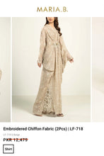 Load image into Gallery viewer, Mariab Duppta Luxe Chiffon

