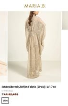 Load image into Gallery viewer, Mariab Duppta Luxe Chiffon
