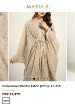 Load image into Gallery viewer, Mariab Fabric Luxe Chiffon
