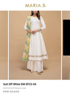 Load image into Gallery viewer, Mariab Duppta Ready to wear
