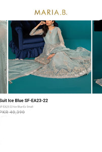 Mariab Fabric Organza Jacquard Lurex