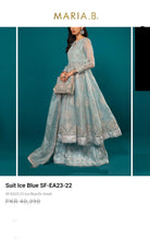 Load image into Gallery viewer, Mariab Fabric Organza Jacquard Lurex
