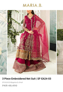 Mariab Trouser / Sharara Ready to wear