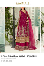 Load image into Gallery viewer, Mariab Trouser / Sharara Ready to wear
