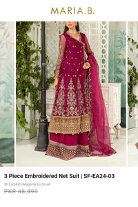 Mariab Trouser / Sharara Ready to wear