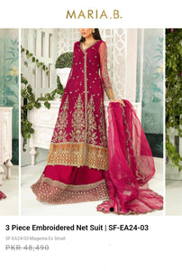 Mariab Trouser / Sharara Ready to wear