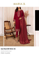 Load image into Gallery viewer, Mariab Shawl Ready to wear Woven
