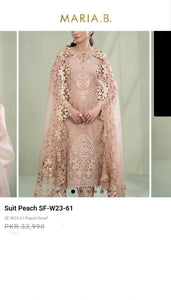 Mariab Duppta Ready to wear laser cut