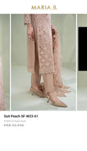 Load image into Gallery viewer, Mariab Duppta Ready to wear laser cut
