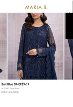 Load image into Gallery viewer, Mariab Shirt Ready To Wear Pure chiffon
