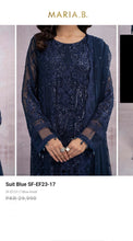 Load image into Gallery viewer, Mariab Shirt Ready To Wear Pure chiffon
