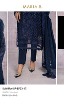 Load image into Gallery viewer, Mariab Shirt Ready To Wear Pure chiffon
