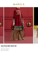 Load image into Gallery viewer, Mariab Sharara Trouser crushed Ready To Wear
