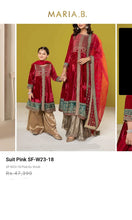 Load image into Gallery viewer, Mariab Sharara Trouser crushed Ready To Wear
