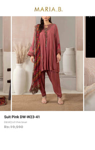 Mariab Duppta Chatta Patti Printed