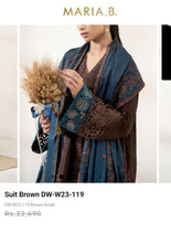 Load image into Gallery viewer, Mariab Shawl Ready to Wear Embroidered
