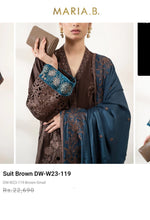 Load image into Gallery viewer, Mariab Shawl Ready to Wear Embroidered
