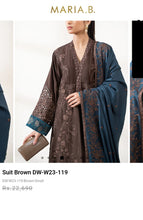 Load image into Gallery viewer, Mariab Shawl Ready to Wear Embroidered
