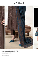 Load image into Gallery viewer, Mariab Shawl Ready to Wear Embroidered
