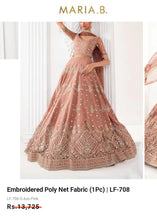 Load image into Gallery viewer, Mariab Fabric Luxe Embellished Net
