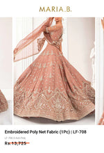 Load image into Gallery viewer, Mariab Fabric Luxe Embellished Net
