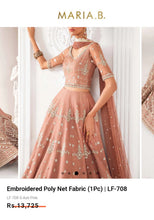 Load image into Gallery viewer, Mariab Fabric Luxe Embellished Net
