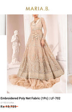 Load image into Gallery viewer, Mariab Fabric Luxe Embellished Net
