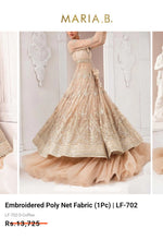Load image into Gallery viewer, Mariab Fabric Luxe Embellished Net
