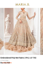 Load image into Gallery viewer, Mariab Fabric Luxe Embellished Net
